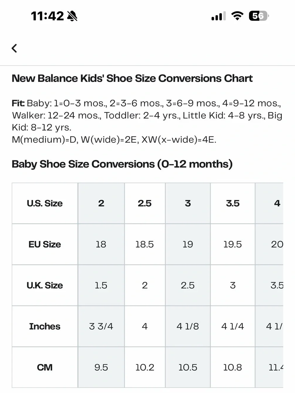 New Balance baby Gray, Blue and Coral Athletic Sneakers